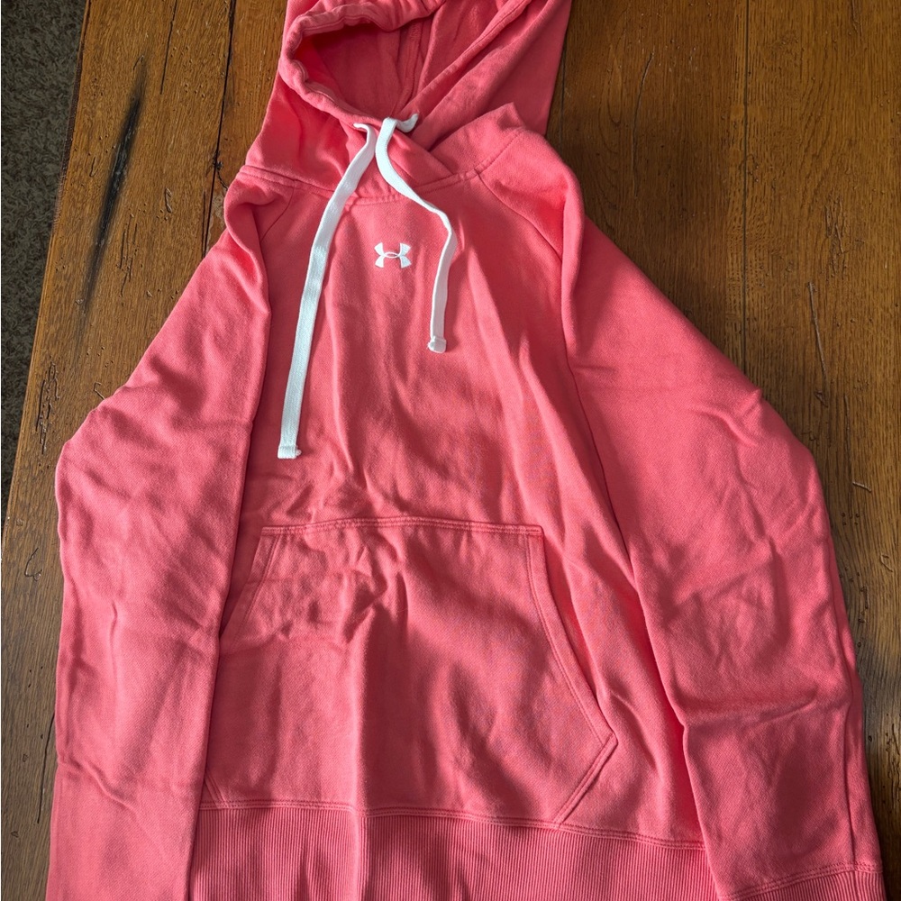 Under Armour Pink Hoodie